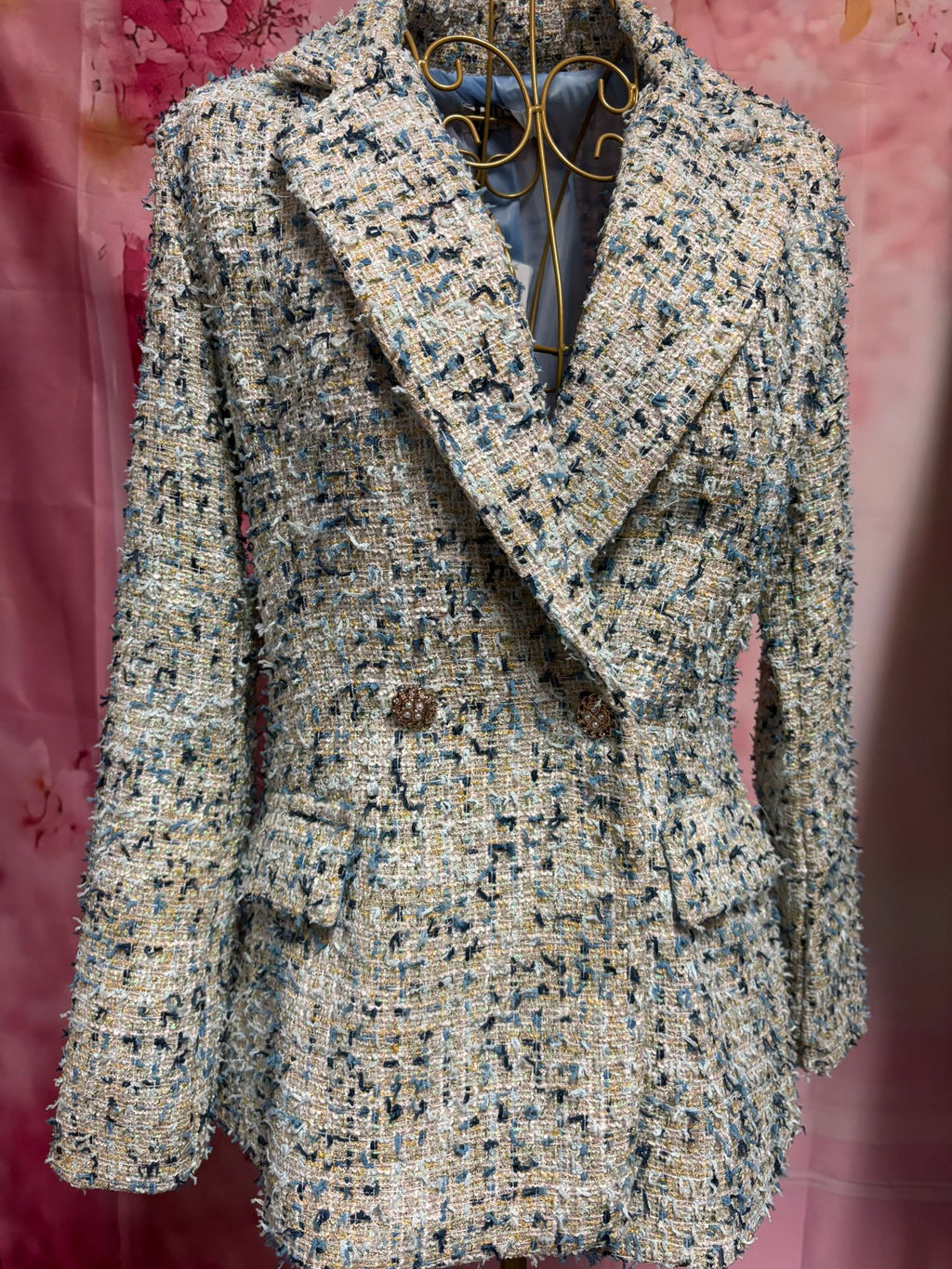 Giacca tweed