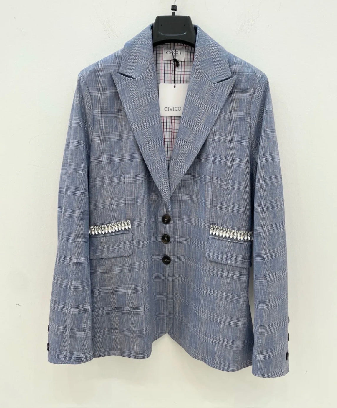 Tailleur Blue