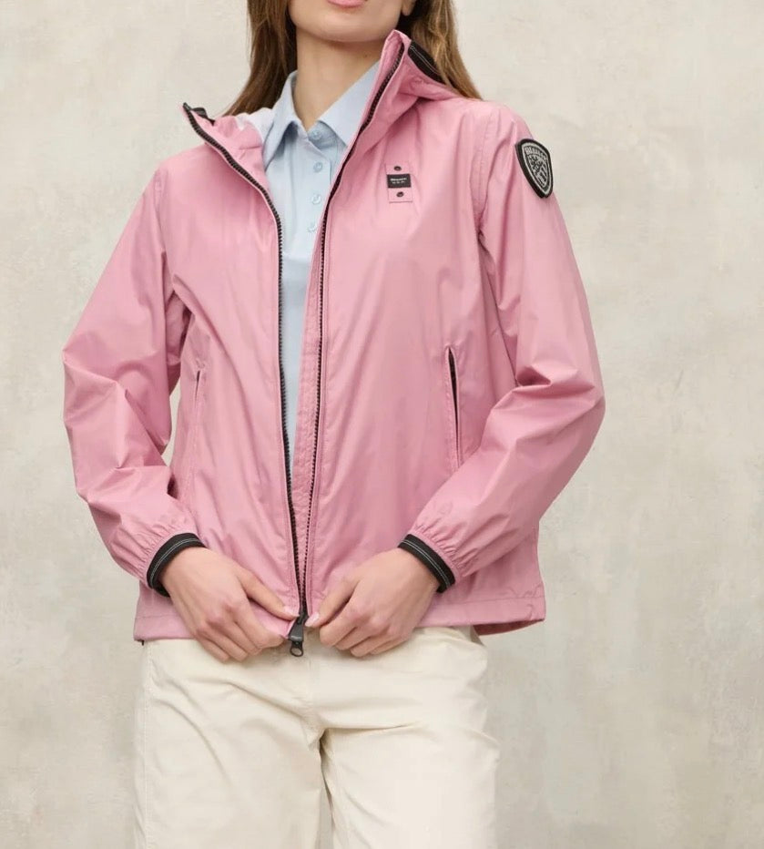 Blauer donna