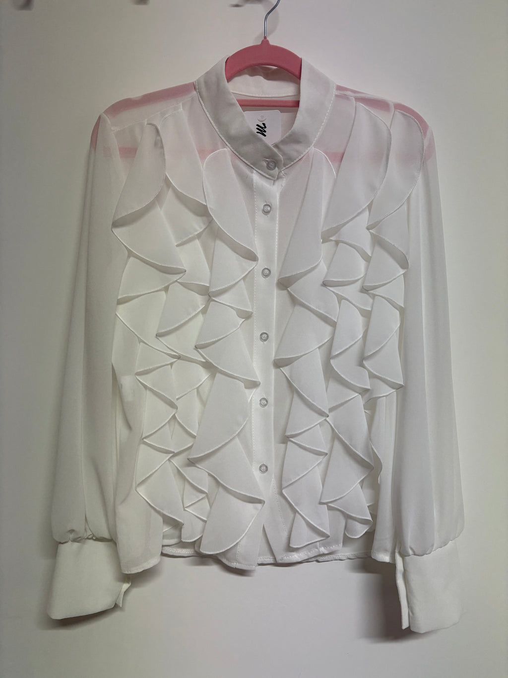 Camicia Volant