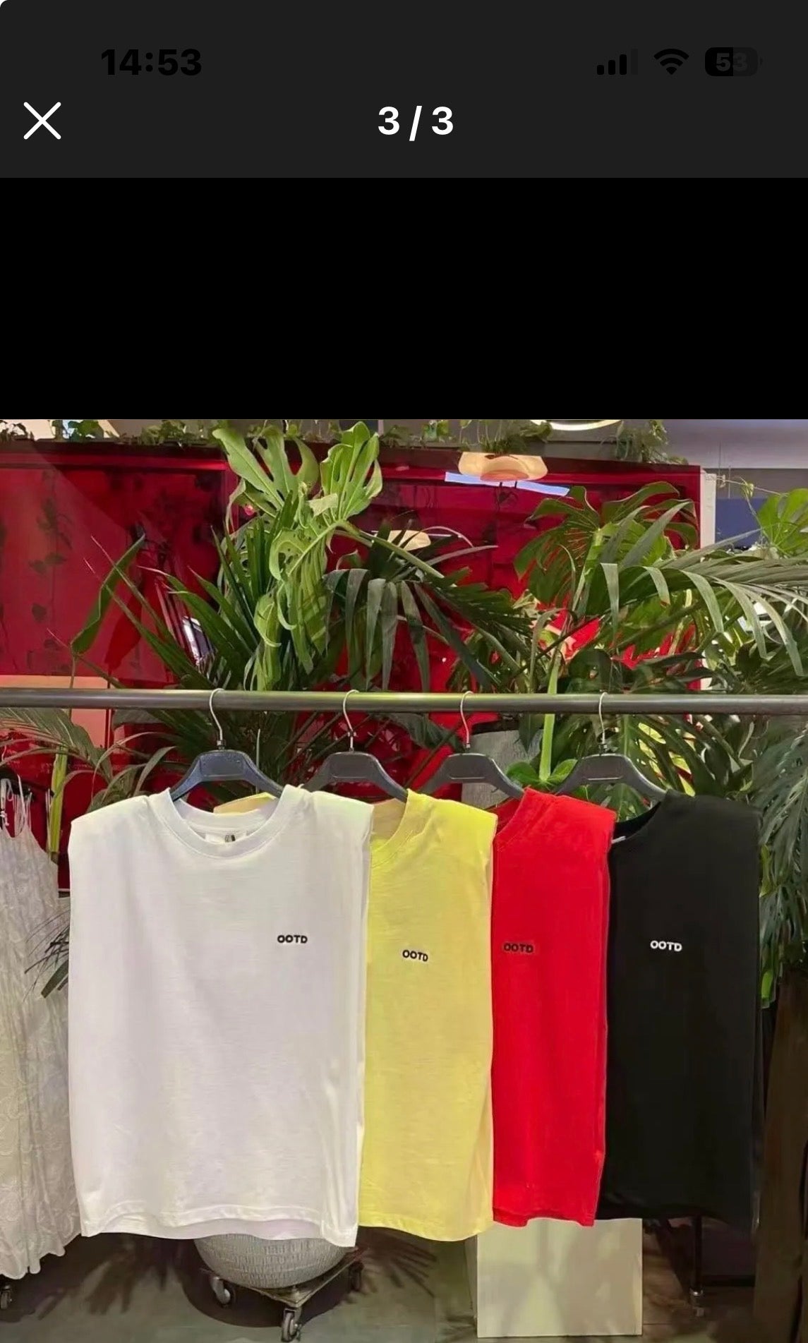 T shirt Lumina spalline
