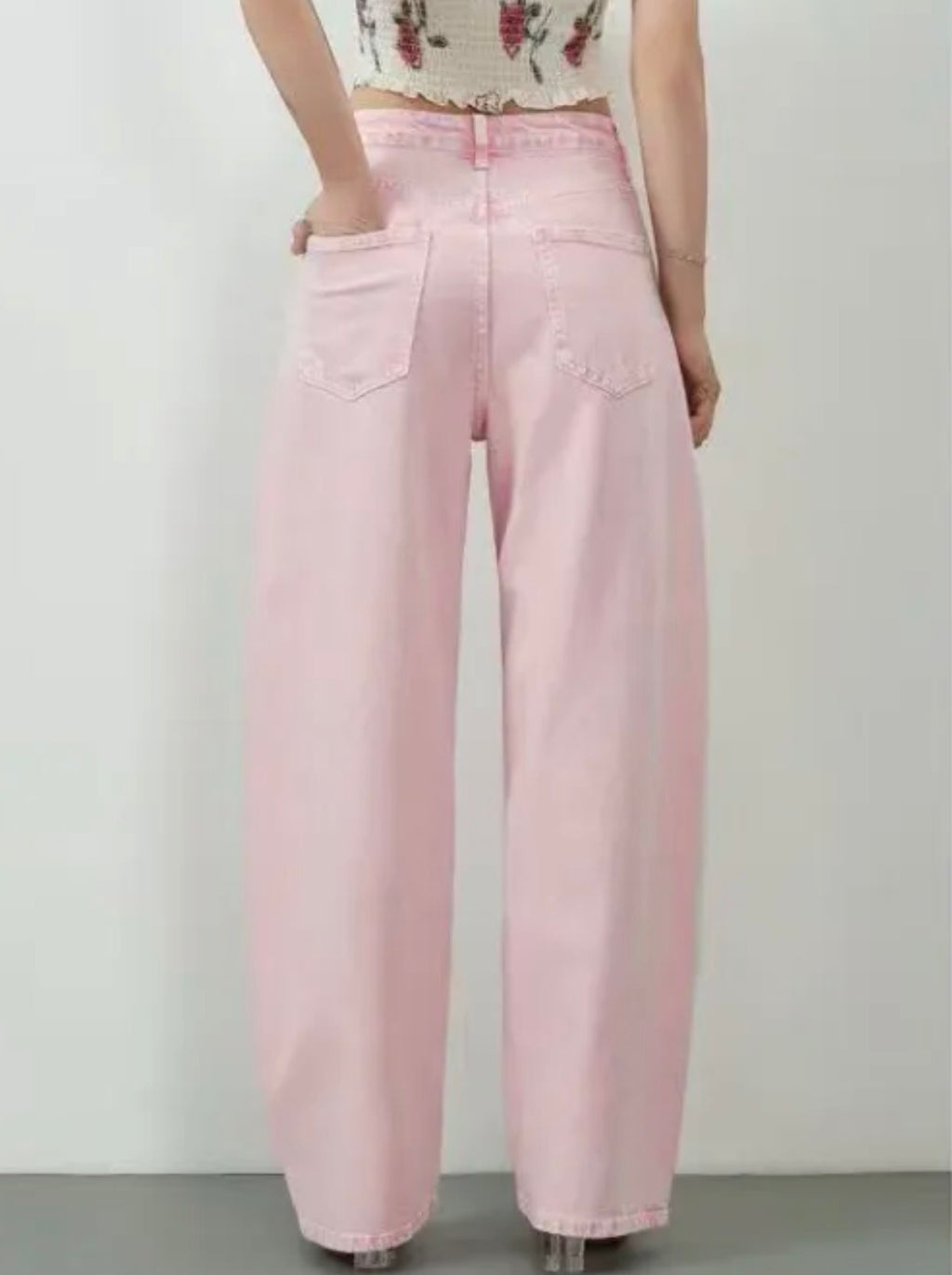 Jeans Civico 1 Pink