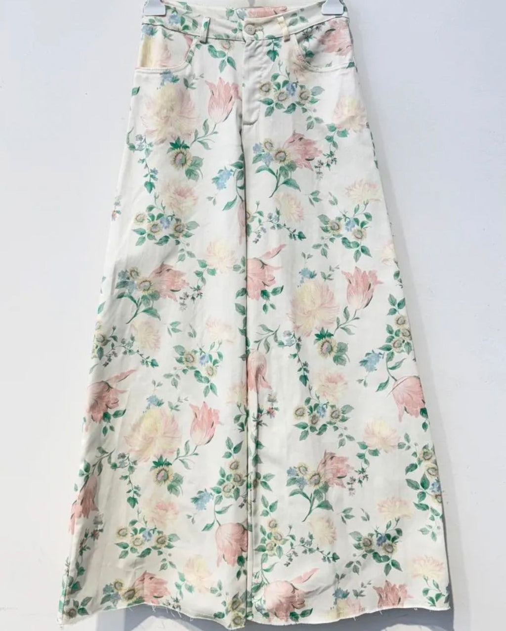 Pantalone Civico 1 Flowers