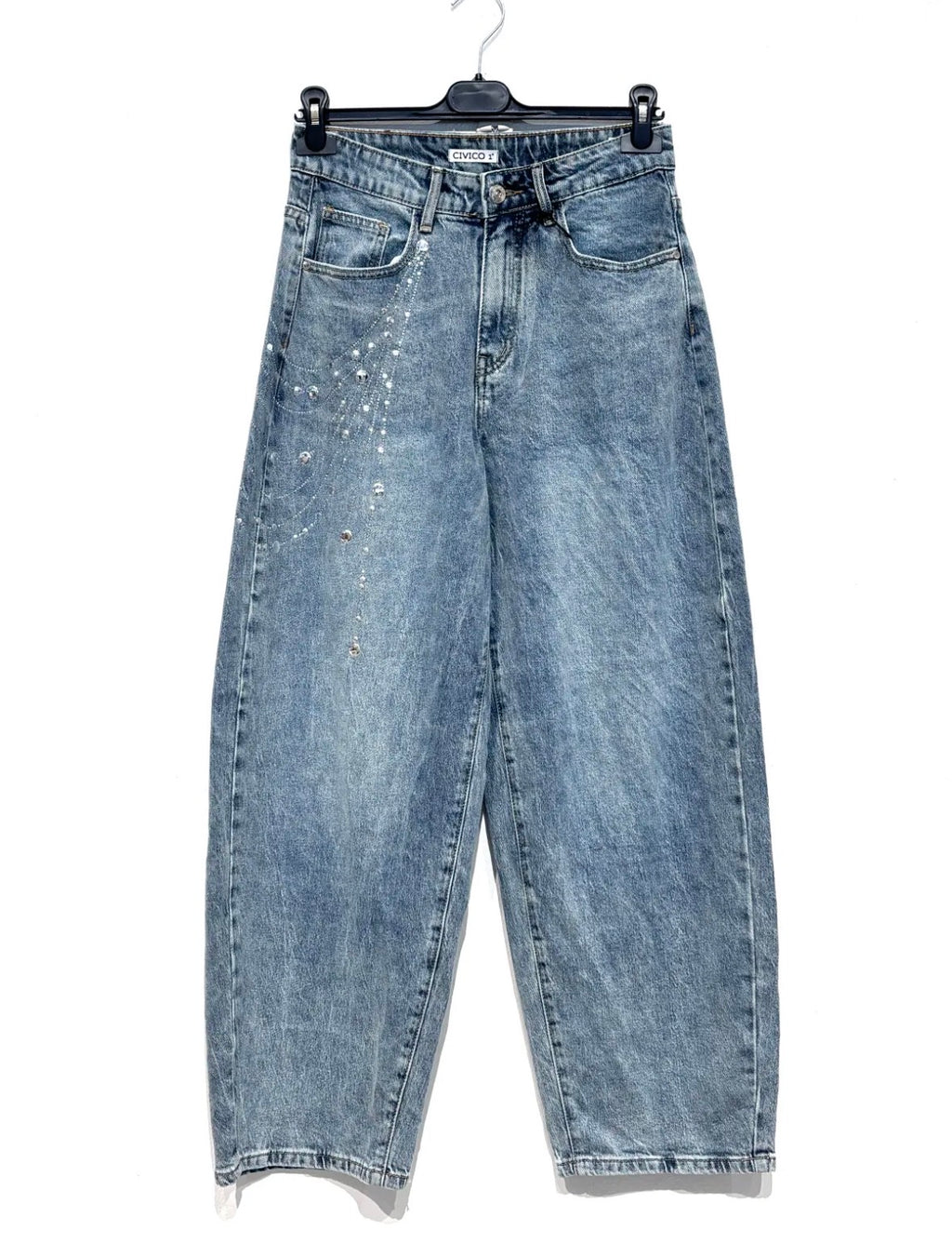 Jeans Civico 1 Strass