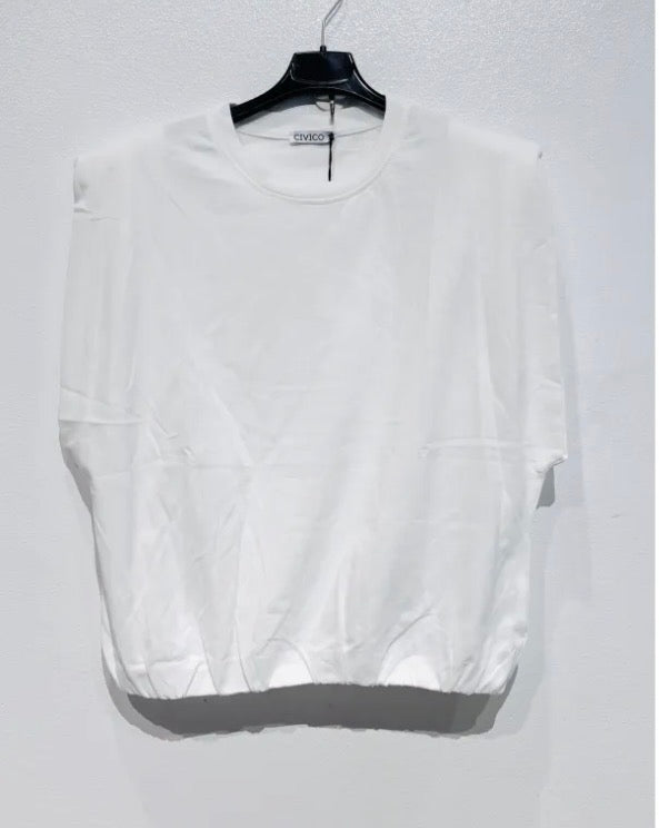 T-shirt spalline
