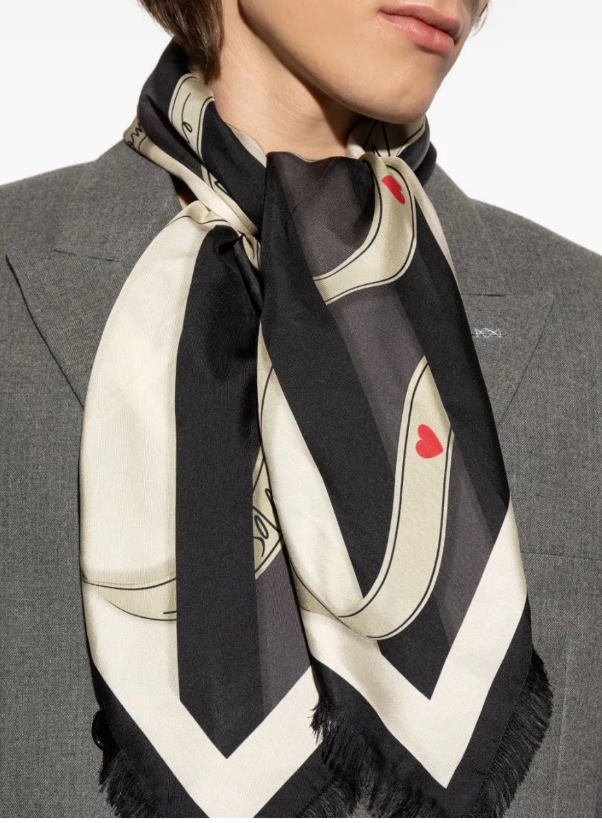 Foulard LoveMoschino