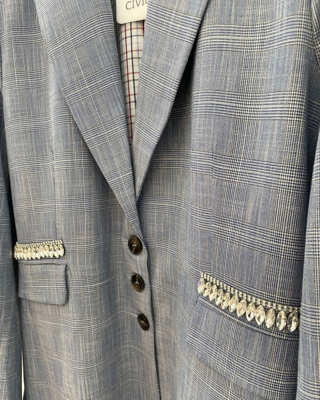 Tailleur Blue