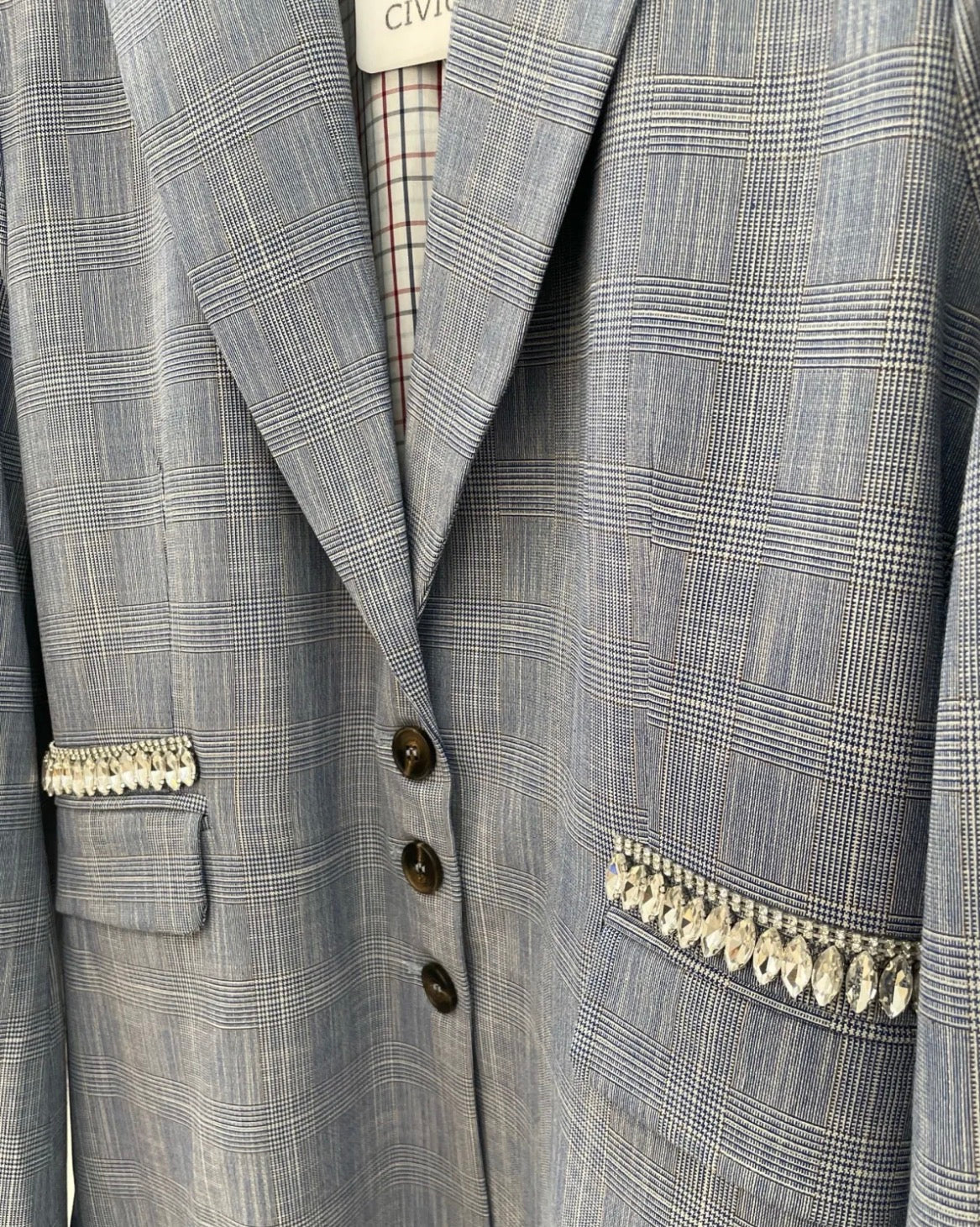 Tailleur Blue