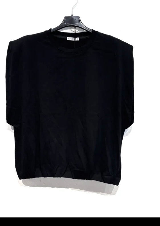 T-shirt spalline