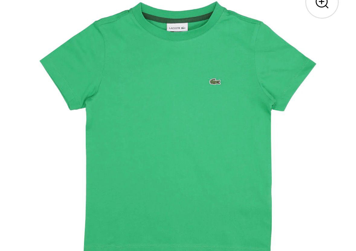 T-Shirt Lacoste bambino