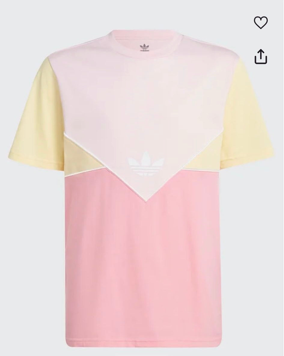 T shirt bambina Adidas