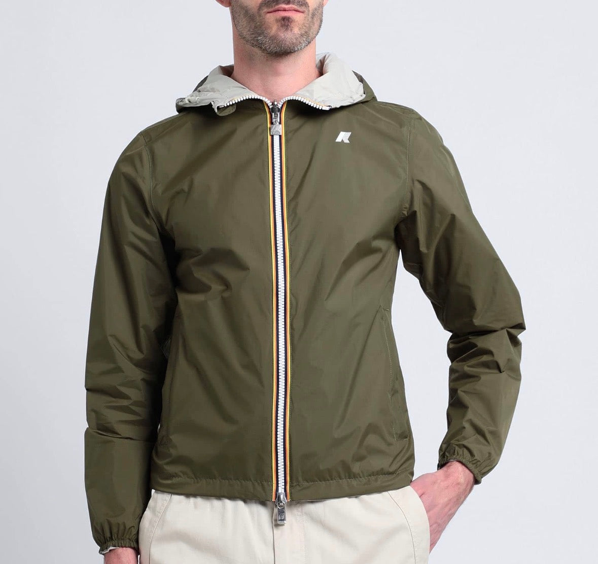 K-Way double-face uomo