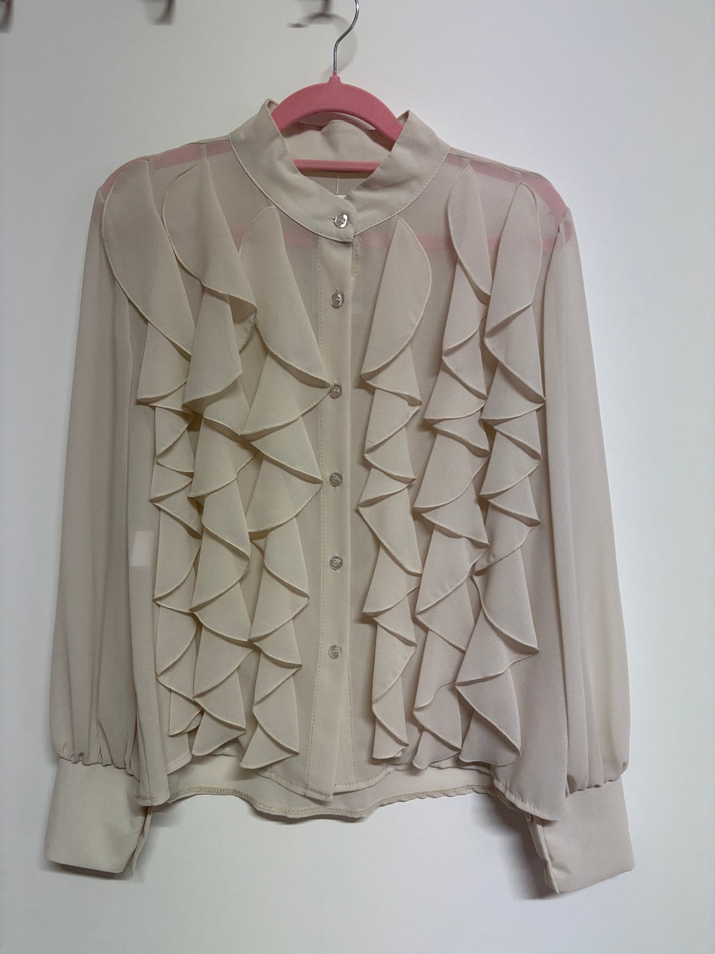 Camicia Volant