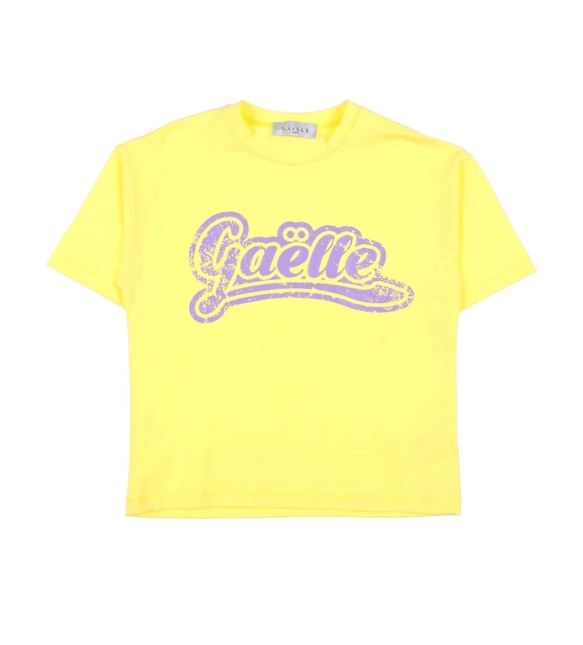 T-shirt Gaëlle Yellow