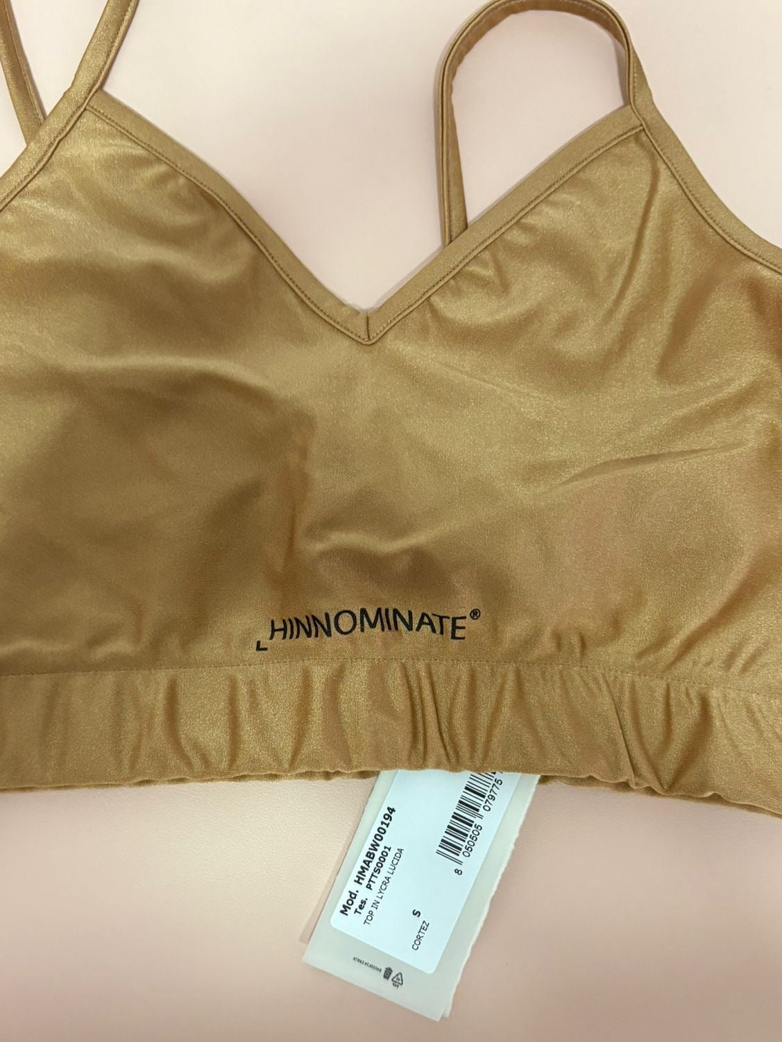 Top lycra Hinnominate