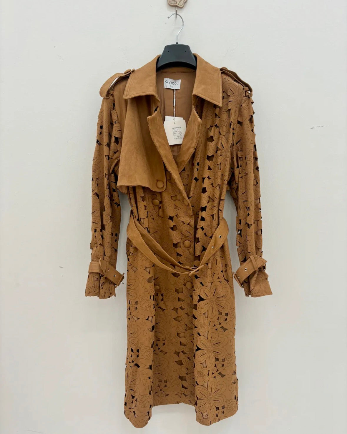 Trench Civico 1 Camel