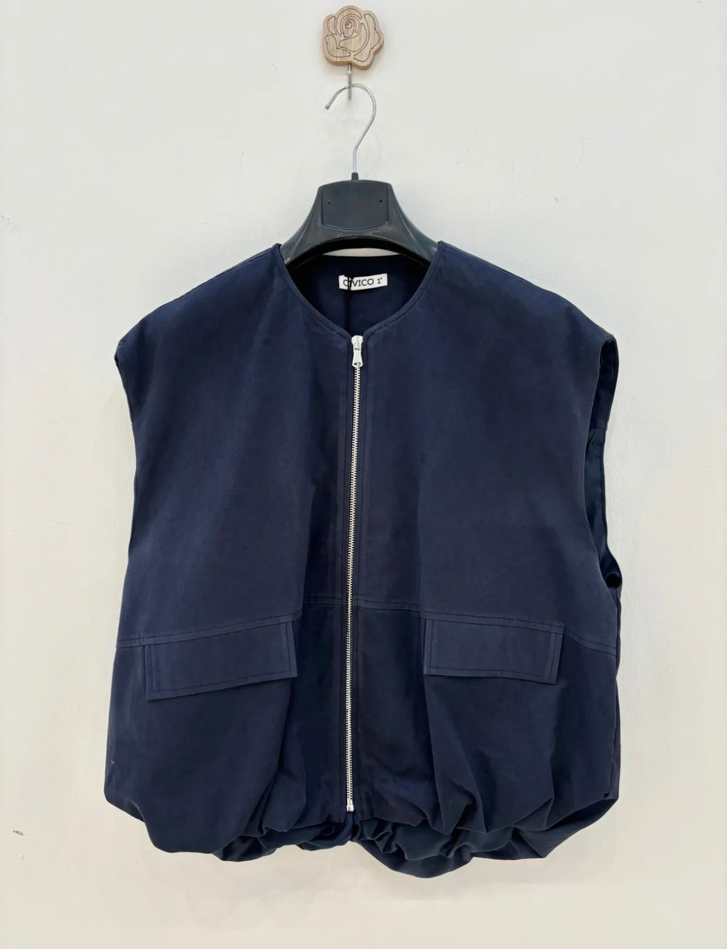 Blazer gilet Civico 1 Blue