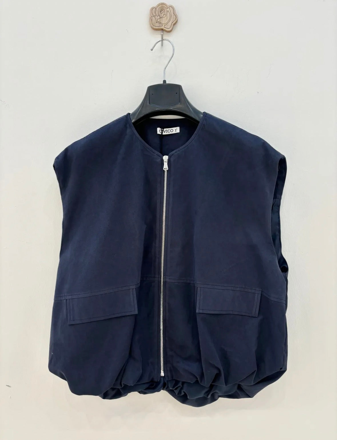 Blazer gilet Civico 1 Blue