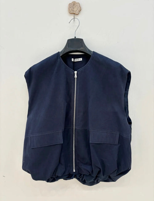 Blazer gilet Civico 1 Blue