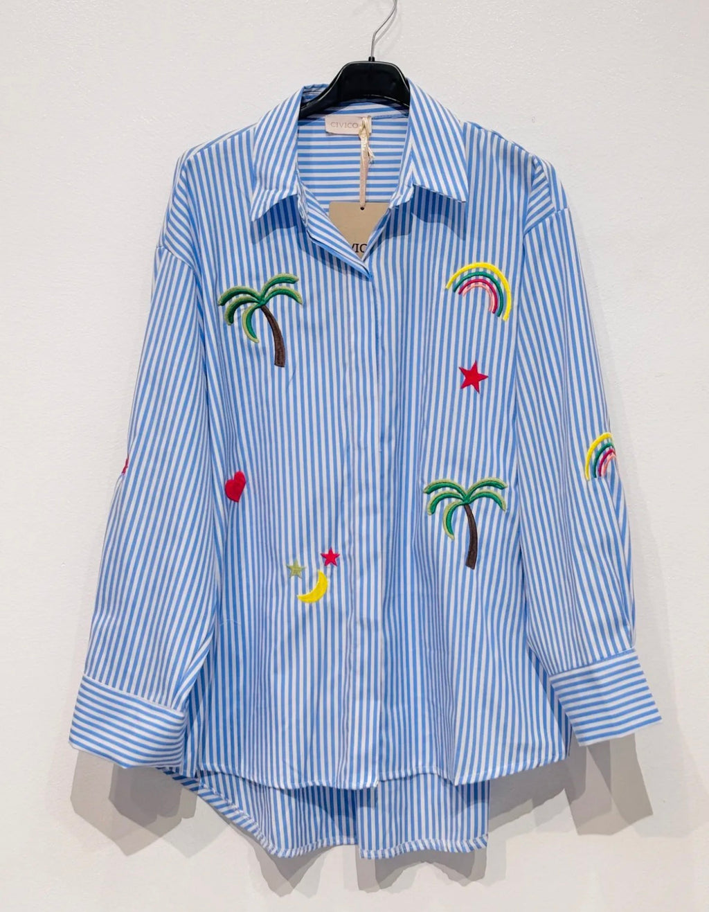Camicia Civico 1 Over