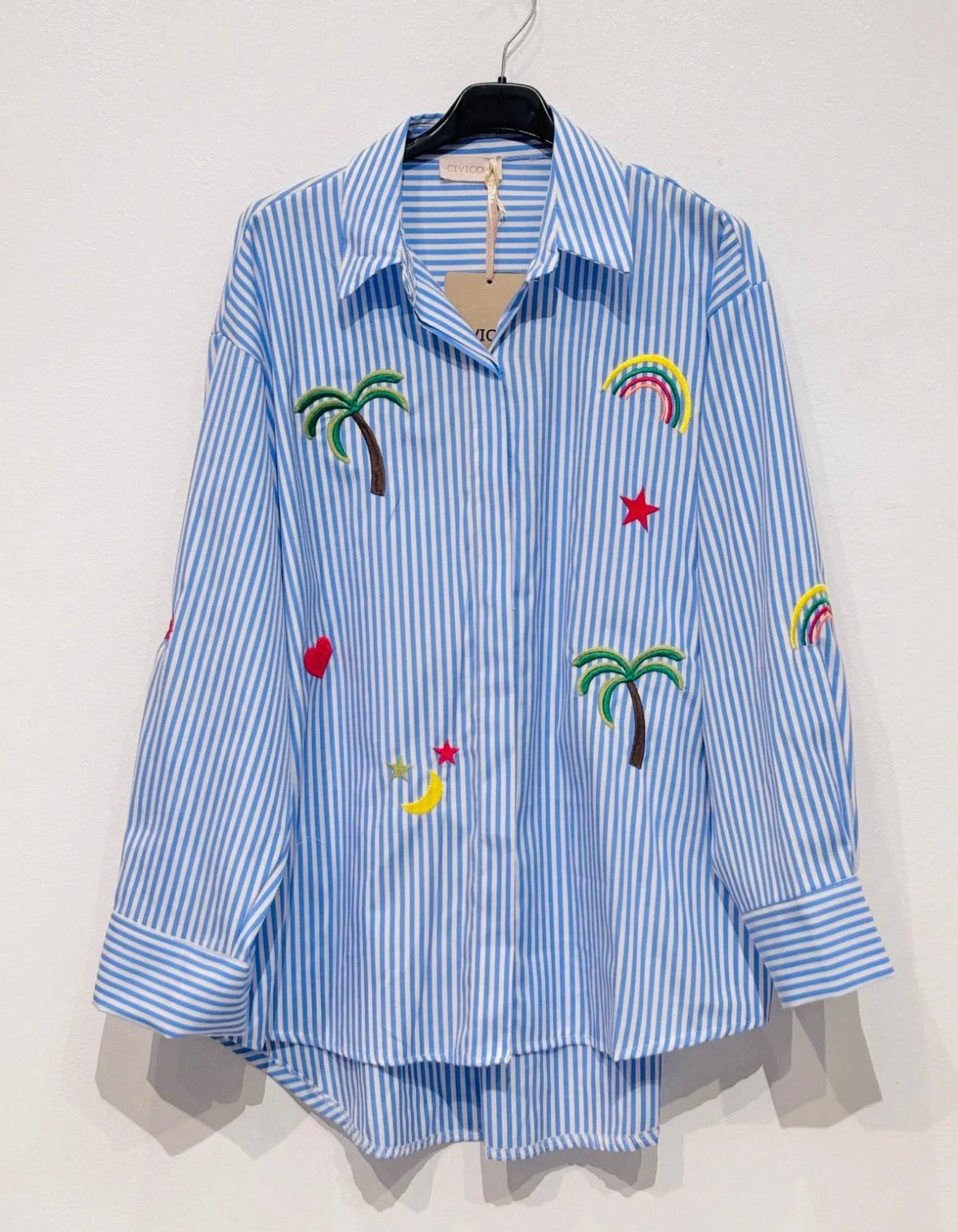 Camicia Civico 1 Over