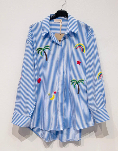 Camicia Civico 1 Over