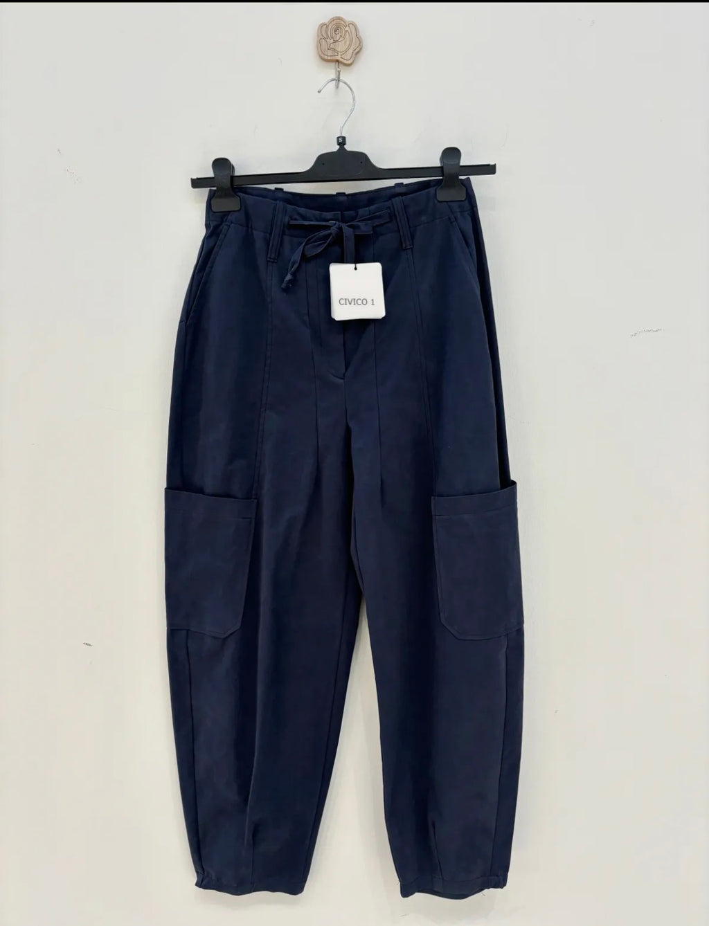 Pantalone Civico 1 Blue