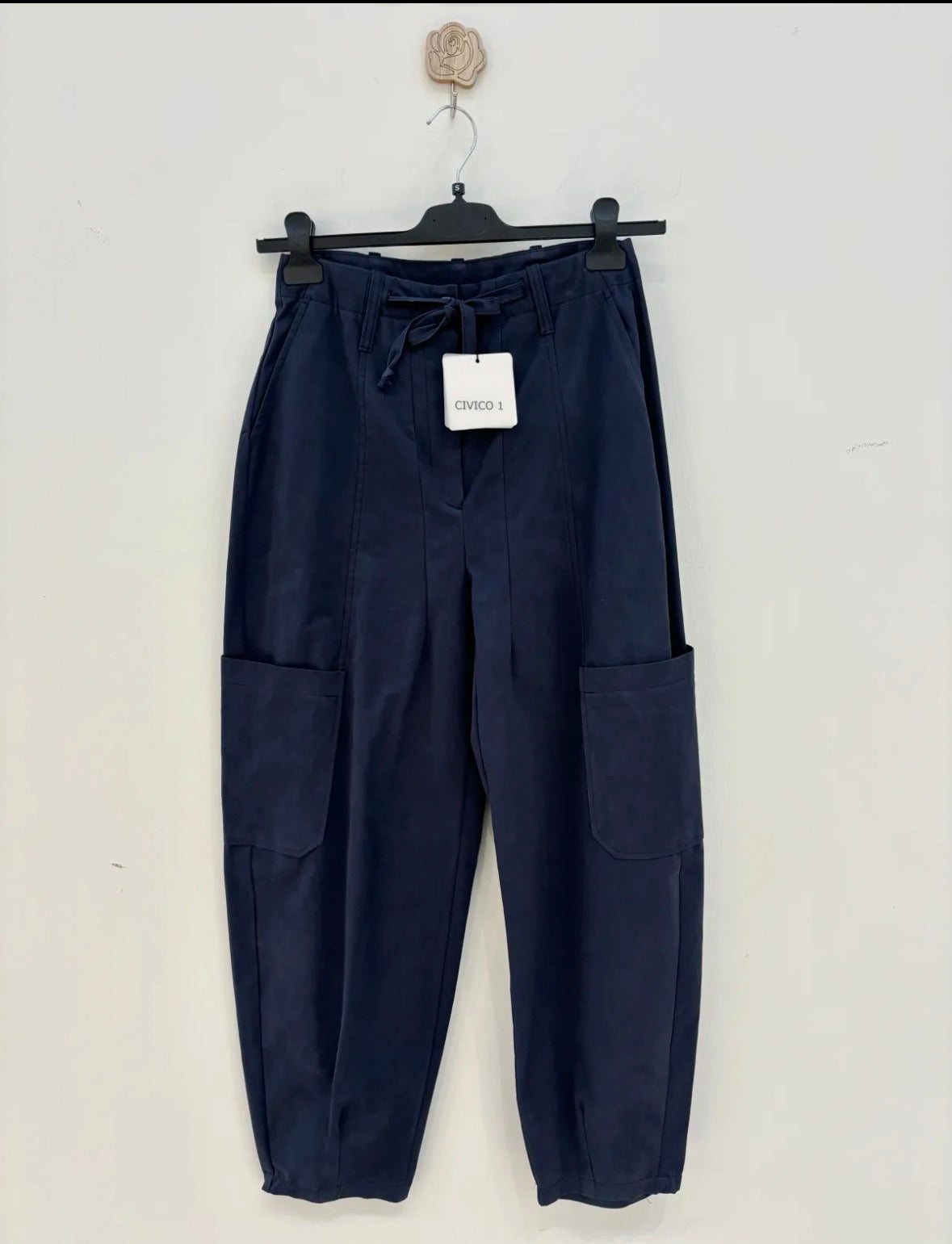 Pantalone Civico 1 Blue