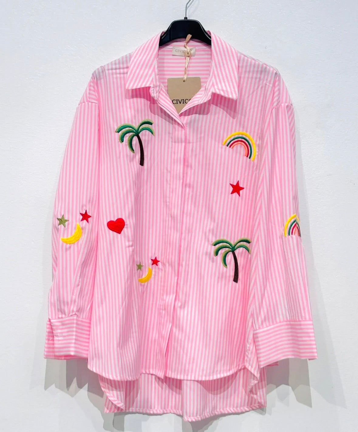 Camicia Civico 1 Over