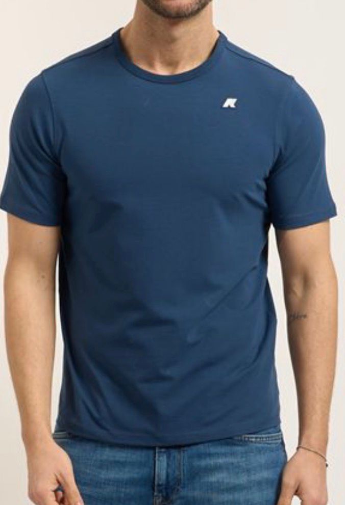 T-Shirt K-Way uomo