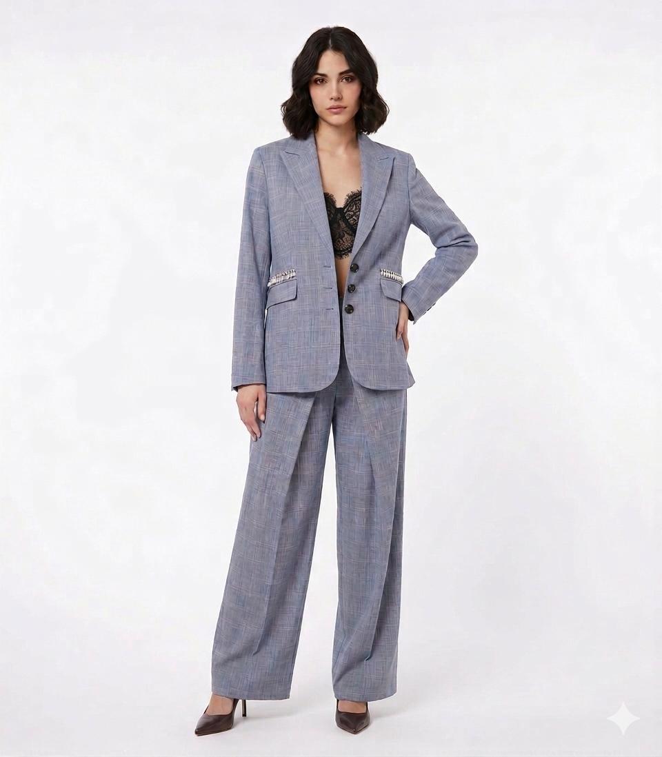 Tailleur Blue