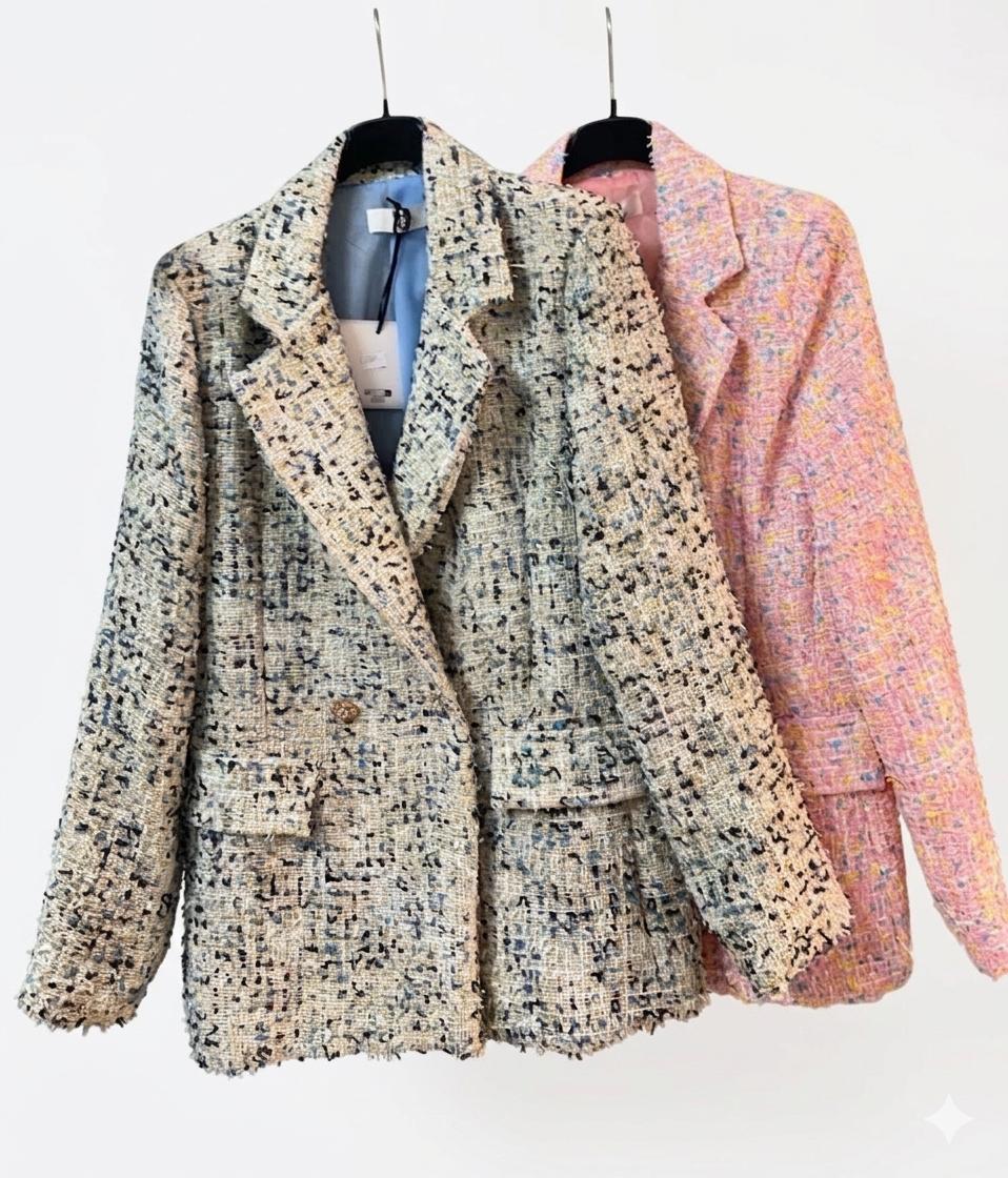 Giacca tweed