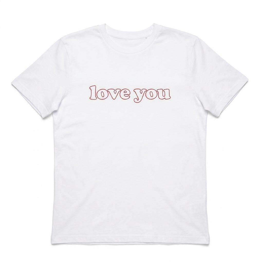 T-shirt Lumina Love