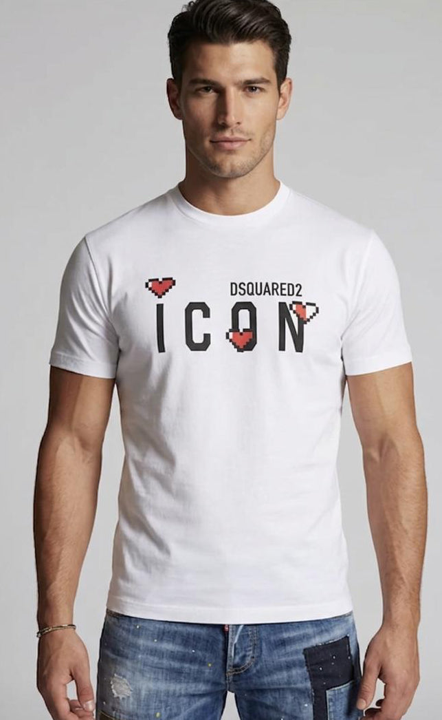 T-shirt uomo Dsquared ICON