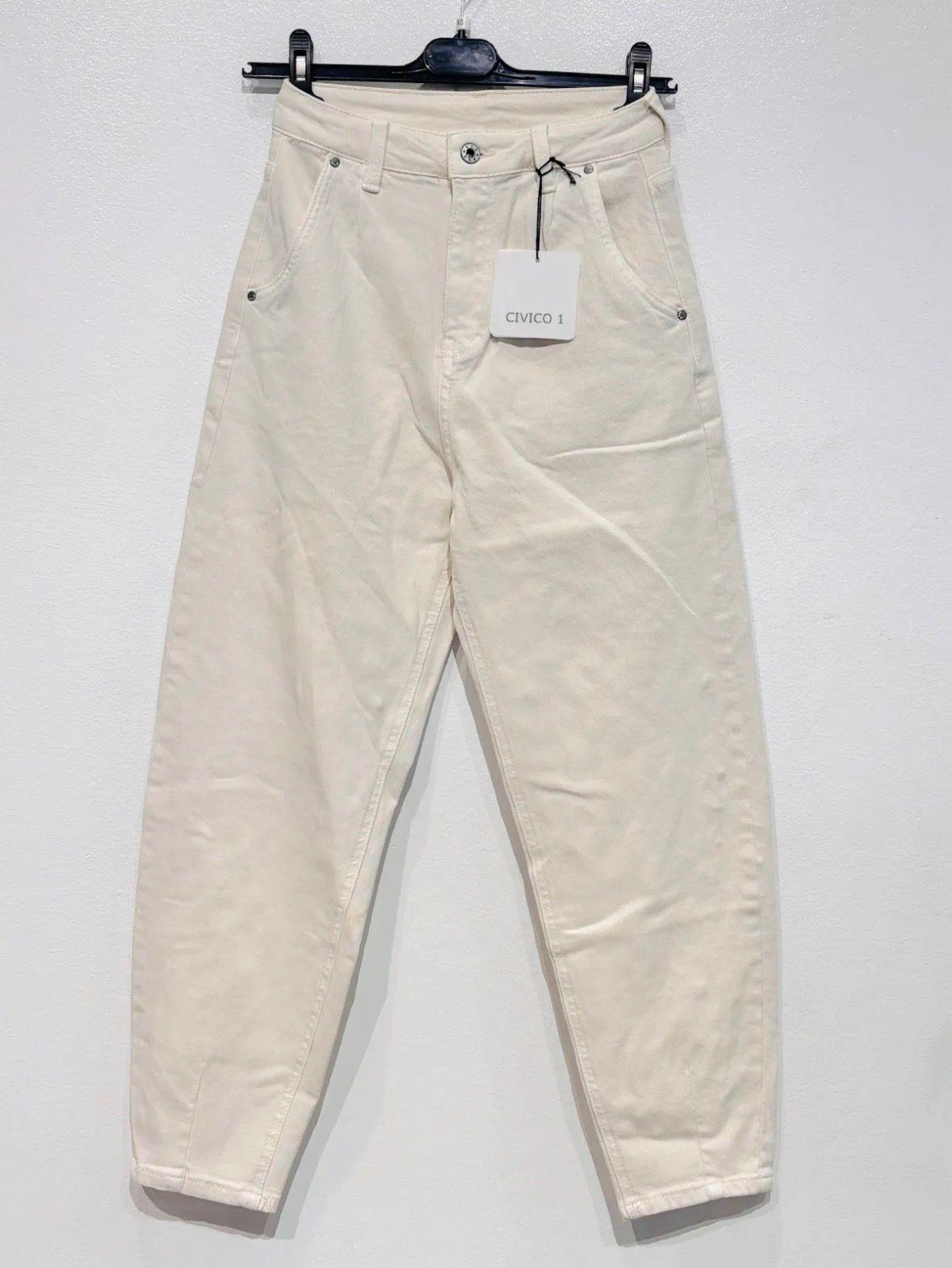 Jeans Civico 1 Panna